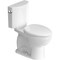Duravit No.1 PRO Two-Piece Toilet Kit, Left Hand Lever, White D4040300 - alternate 1